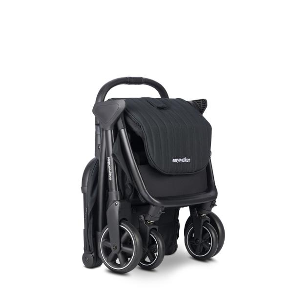 EASYWALKER Kočárek sportovní Jackey2 Midnight Black (obrázek 7)
