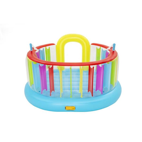 Bestway Nafukovací hrací centrum Fisher-Price Bouncetopia, 2,26 x 1,75 x 1,38m