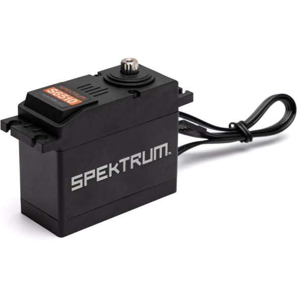 Spektrum servo S6510 1:5 High Torque 53kg.cm 0,15s/60° 15T (obrázek 3)