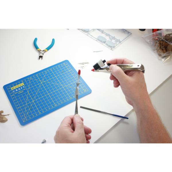 Modelcraft nářadí s řezací podložkou (sada 15ks) (obrázek 6)