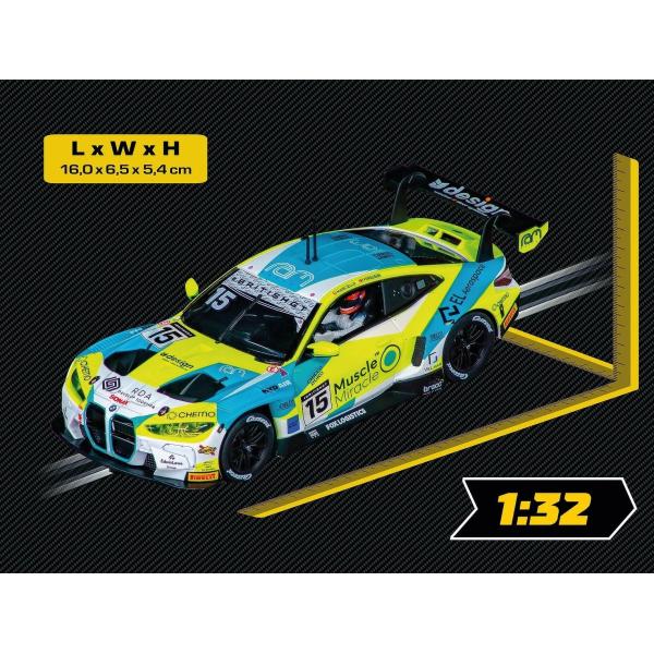 Auto Carrera D132 – 32078 BMW M4 GT3 RAM