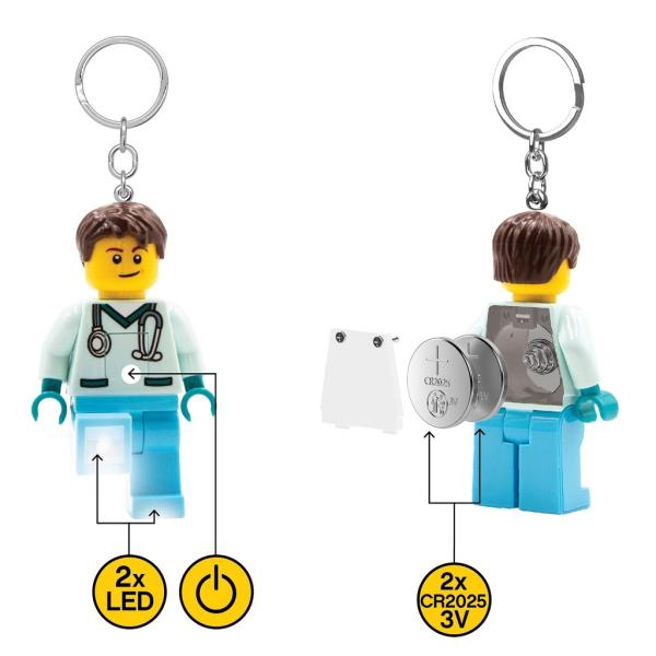 LEGO Iconic Zdravotní bratr svítící figurka (HT) (obrázek 8)
