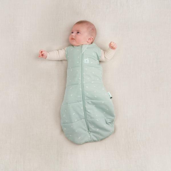 ERGOPOUCH Zavinovačka a vak na spaní 2v1 Cocoon Sage 6-12 m, 8-10 kg, 2,5 tog (obrázek 3)
