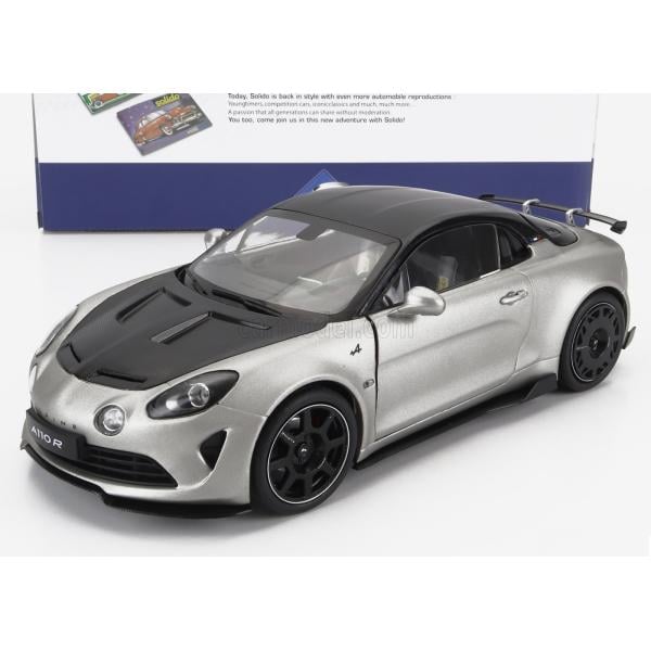 1:18 ALPINE A110 RADICALE SILVER 2023