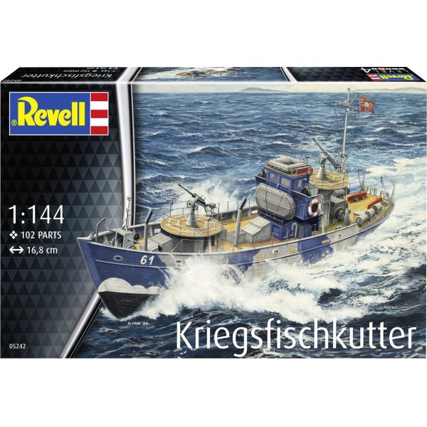 Plastikový model lodi 05242 - KFK (Kriegsfischkutter) (1:144)