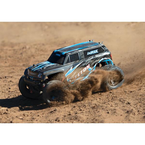 Traxxas Teton 1:18 4WD RTR černý (obrázek 5)