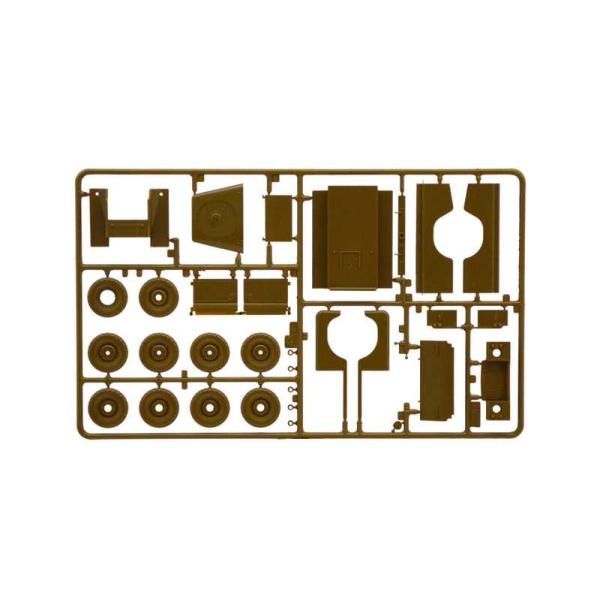 Model Kit auto 6542 – LAND ROVER III 109 „Guardia Civil“ (1:35)