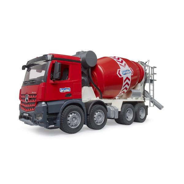 Bruder Mb Arocs Cement Mixer Vrachtwagen (03655)-image