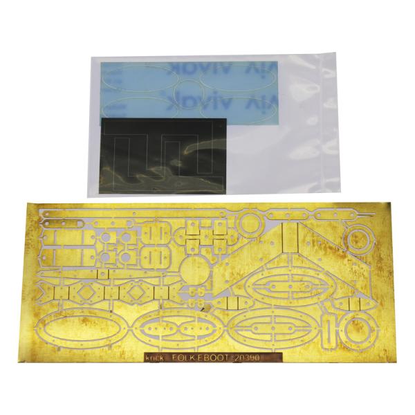 Krick Folkeboot 1:7.6 RC kit