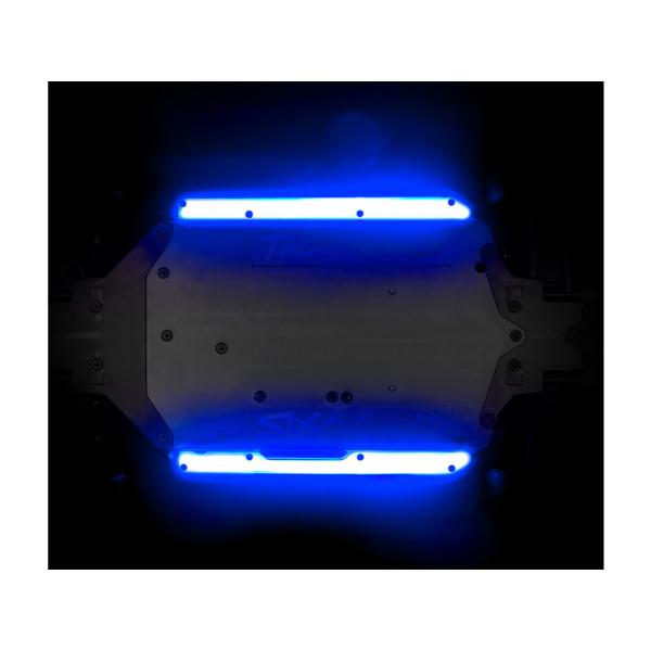 Traxxas LED podsvícení šasi modré (pro 4-Tec 2.0, Drift) (obrázek 4)