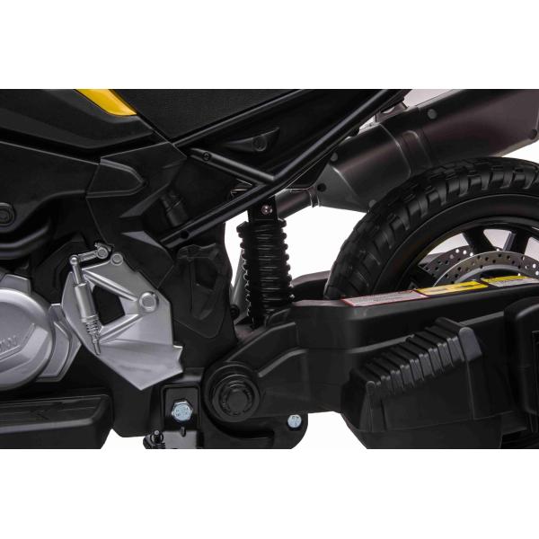 Elektrická Motorka BMW F850 GS, Licencované, 12V baterie, EVA měkká kola, 2 x 35W motor, (obrázek 11)