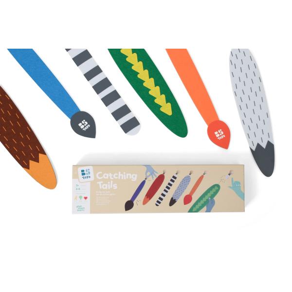 BS Toys Chytání zvířecích ocásků