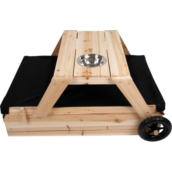 Small foot Pískoviště s posezením 3v1 (obrázek 4)