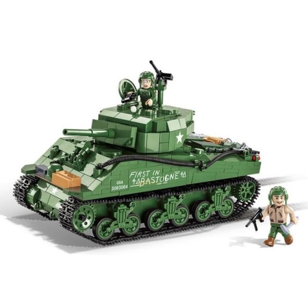 Cobi 2550 Sherman M4A3E2 Jumbo (obrázek 3)