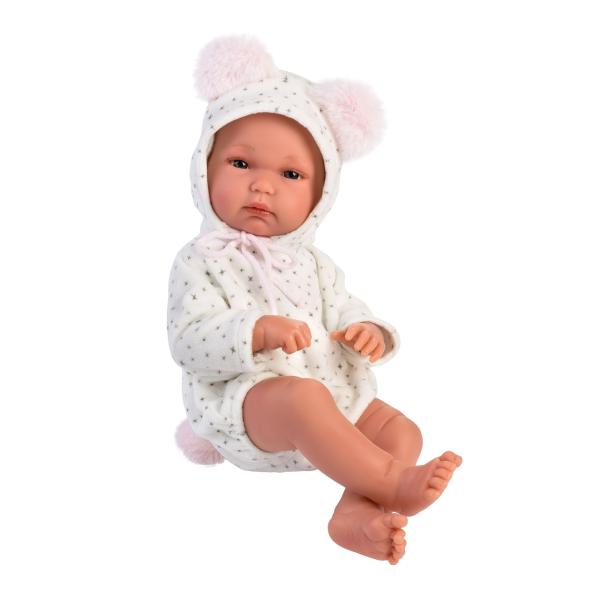 Llorens M635-66 oblečení pro panenku NEW BORN velikosti 35-36 cm (obrázek 4)