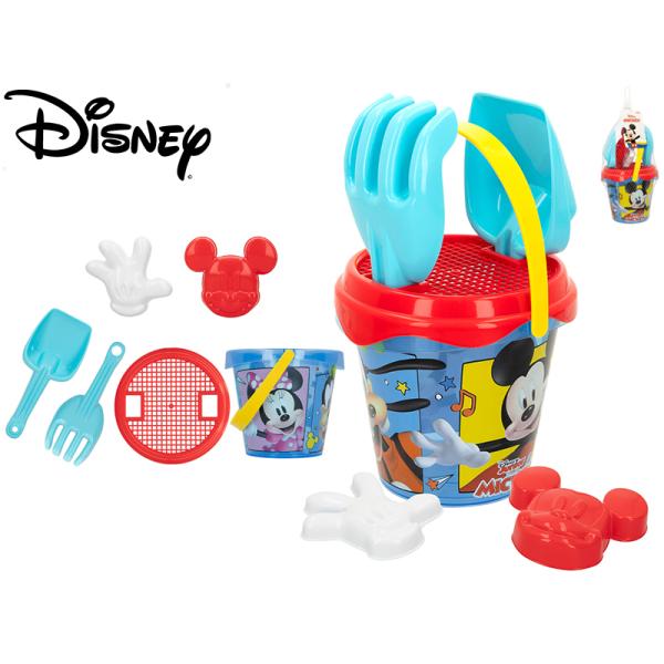 Mickey Mouse sada na písek 12,5cm 6ks (obrázek 3)
