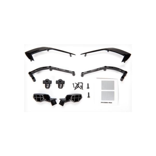 Traxxas spätné zrkadlá a rám nasávacích otvorov