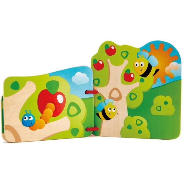 Hape Baby knížka Broučci