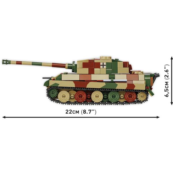 Cobi II WW Pz.Kpfw. VI B Tiger II Königstiger (obrázek 9)