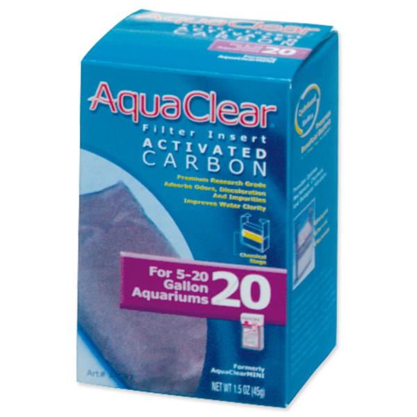 Náplň Aqua Clear aktivní uhlí mini