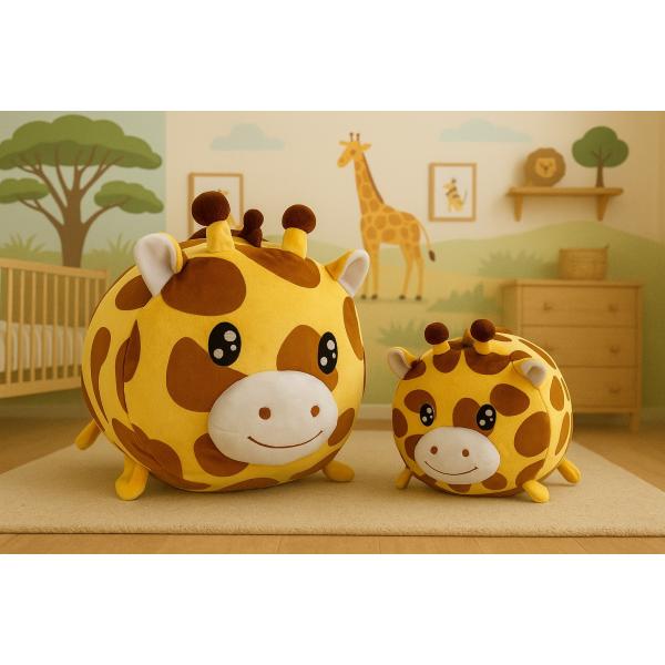 Magic Baby Žirafa - maminka s mládětem - set plyšových hraček 20 a 40 cm (obrázek 5)