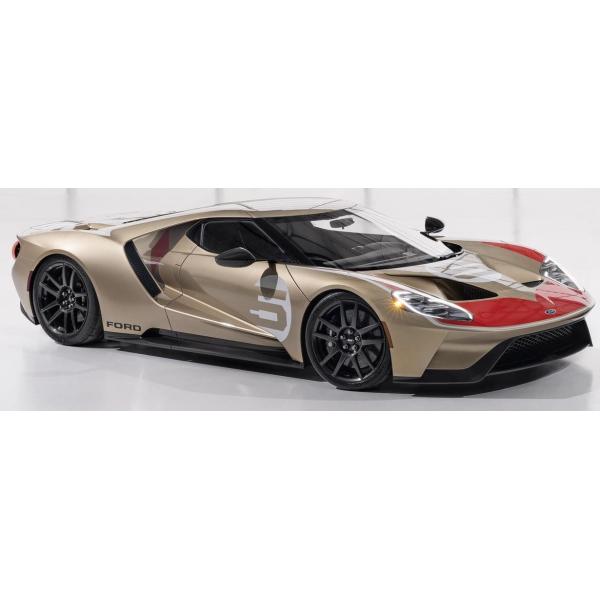 1:18 FORD GT HERITAGE EDITION HOLMAN-MOODY BRONZE 2022 - GT SPIRIT - GT882