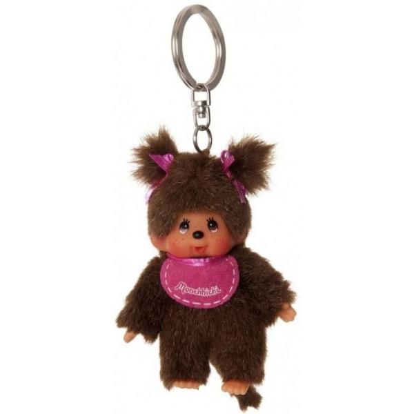 Monchhichi Mončiči kľúčenka 3 farebné varianty 10cm