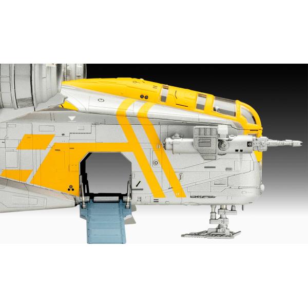 Plastic ModelKit SW 06747 - The Mandalorian: Razor Crest (1:72) (obrázek 5)