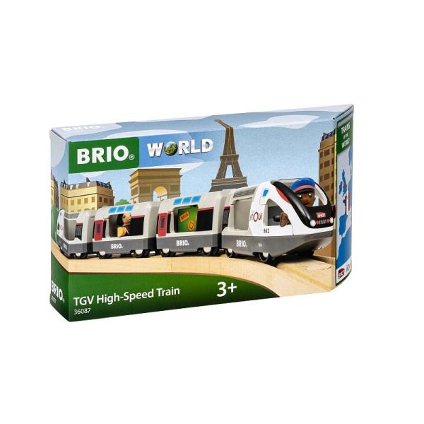 Brio Vysokorychlostní vlak TGV (obrázek 3)