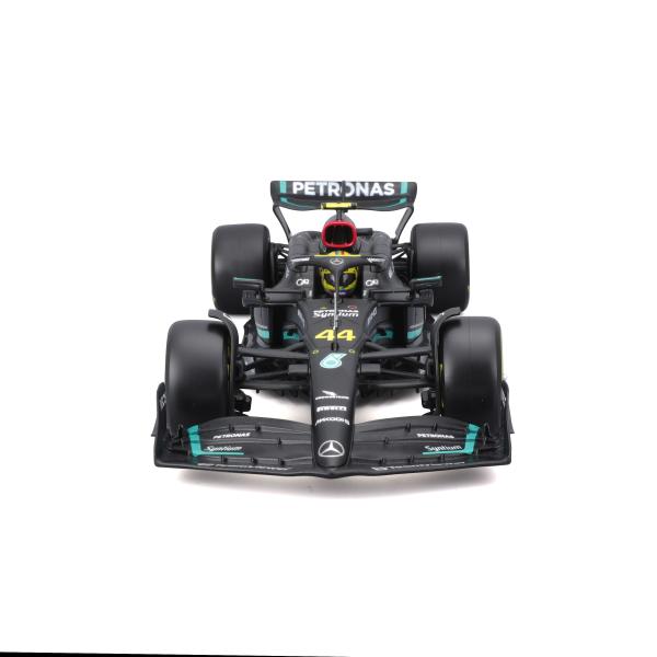 Bburago 1:24 Formula F1 Mercedes-AMG Petronas W14 E Performance(2023) č.44 Lewis Hamilton (obrázek 5)