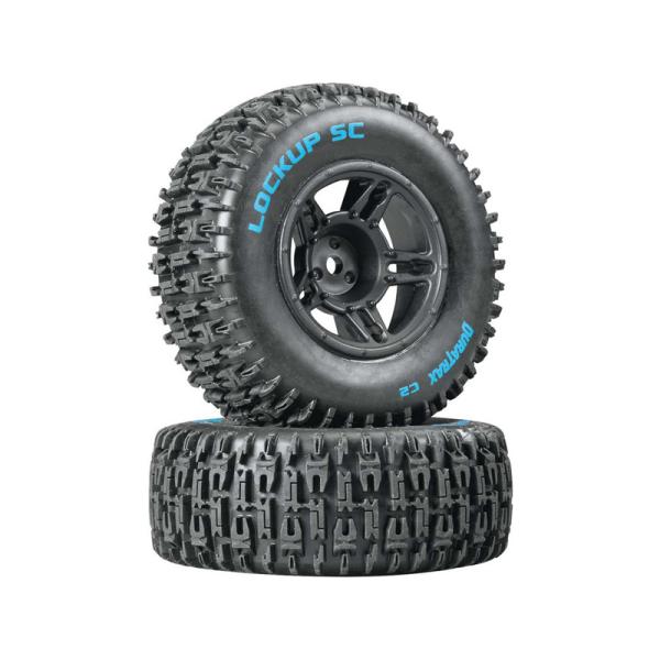 Duratrax kolo 3.2/2.4" Slash H12x20mm Lockup SC C2 (2)