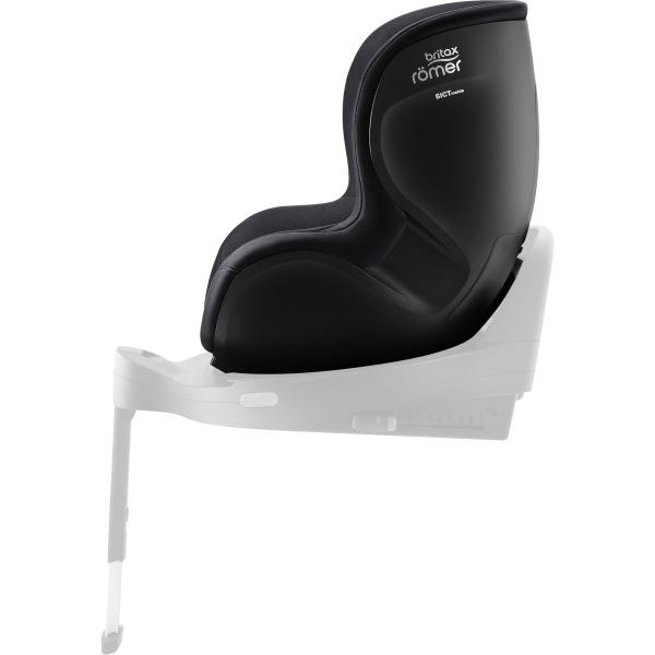 Autosedačka Dualfix 5Z Classic, Deep Black (obrázek 5)