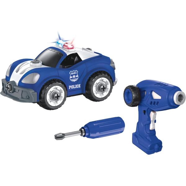 Policejní auto na DO