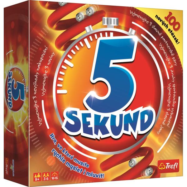 Trefl 5 sekund CZ