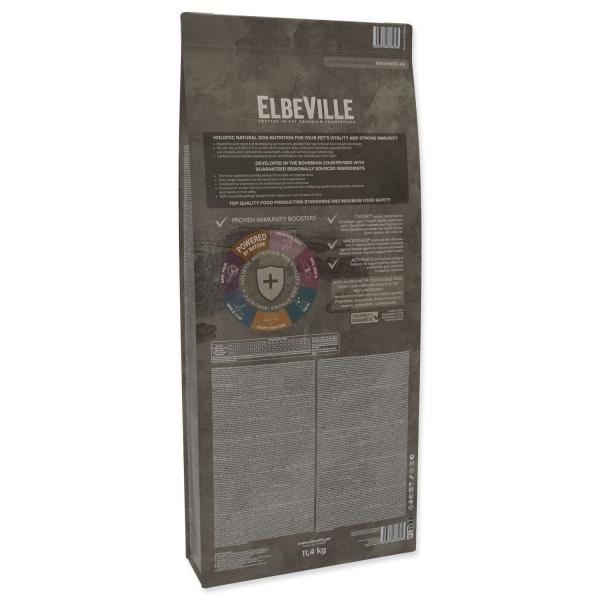 Krmivo ELBEVILLE Adult All Breeds Healthy Skin and Coat Fresh Carp 11,4kg (obrázek 5)