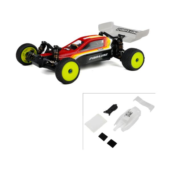 Pro-Line karosérie 1:24 Crowd Pleazer nenafarbená: Losi Micro-B