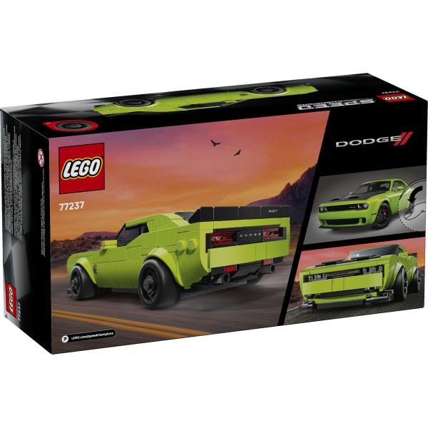 LEGO® Speed Champions 77237 Sportovní auto Dodge Challenger SRT Hellcat