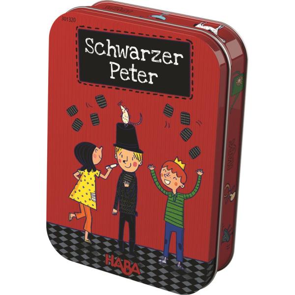 Haba Mini Schwarzer Peter In Der Metallbox-image