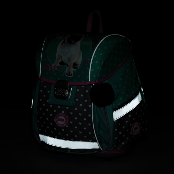 Školní batoh PREMIUM LIGHT ISHA - My love Pet (obrázek 6)