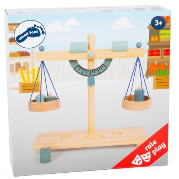 Small Foot Misková váha šedomodrá (obrázek 4)