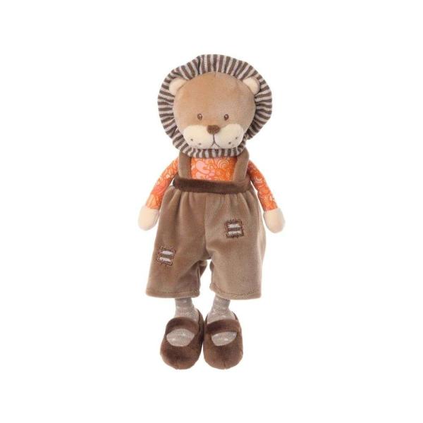 BK BABY MAEL lev tmavo hnedé nohavice (20 cm) Bukowski Design