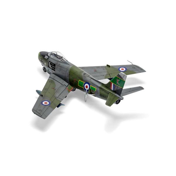 Classic Kit letadlo A08109 - Canadair Sabre F.4 (1:48) (obrázek 3)
