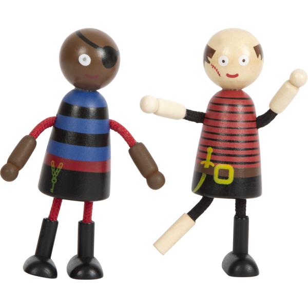 Small foot Ohebné figurky pirátů (obrázek 4)
