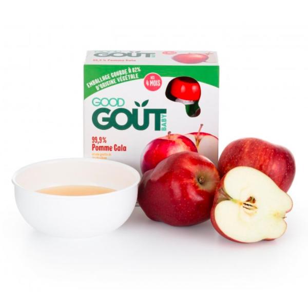 4x GOOD GOUT BIO Jablko 85 g (obrázek 3)