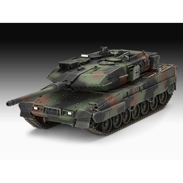Plastikový ModelKit tank 03355 - Leopard 2 A7V (1:72) (obrázek 7)