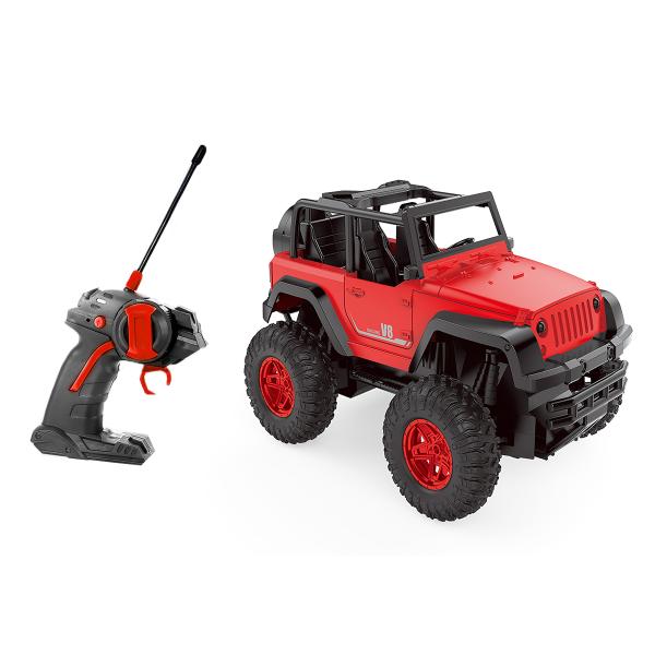 Auto terénní V8 RC na dálkové ovládání 21 cm
