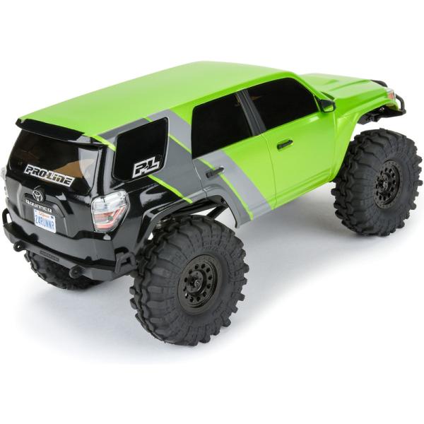 Pro-Line karosérie 1:24 2023 Toyota 4Runner rozvor 132mm, bílá, nesestavená: Axial SCX24 (obrázek 4)