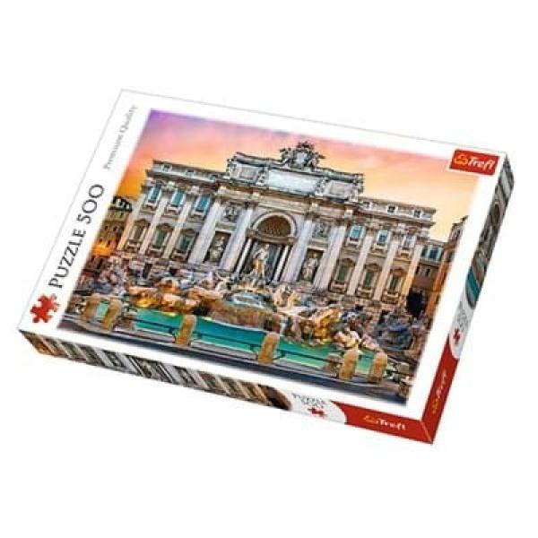 Trefl Puzzle Fontana Di Trevi Řím 500