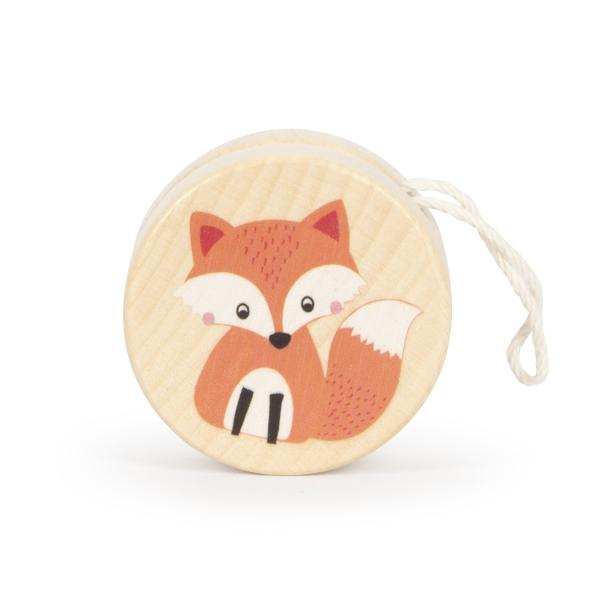 Small foot Drevené jojo Líška
