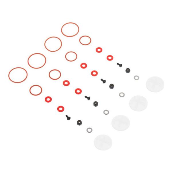 Arrma service kit per silenziatore Nero (4)